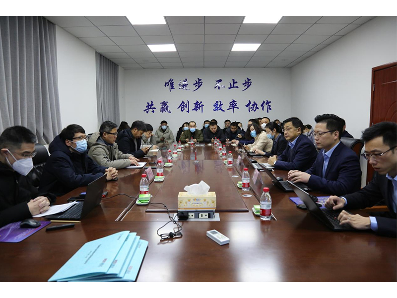 打造智能化工廠，實現(xiàn)數(shù)字化轉(zhuǎn)型 ?——拓新藥業(yè)U9-ERP信息化項目正式啟動